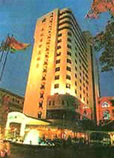 Golden Lily Hotel Fuzhou  Exterior photo